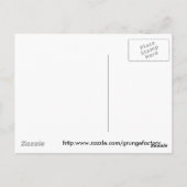 Als Momma niet blij is Briefkaart (Achterkant)