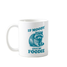 Als Moody Geef Me Foodie Grappig Quote Wasbeer Ont