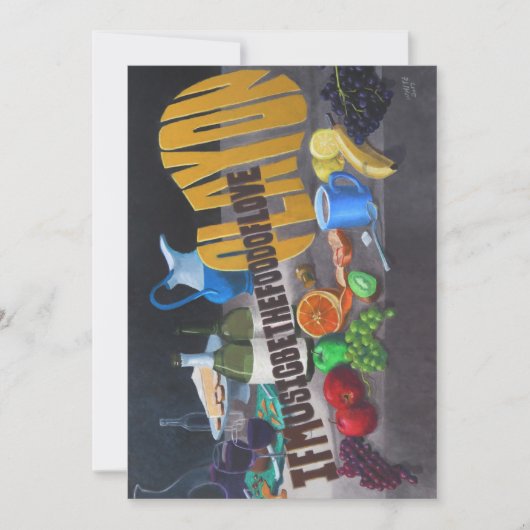 Als Muziek Het Eten van de Liefde is (Voorkant)