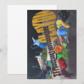 Als Muziek Het Eten van de Liefde is (Voorkant / Achterkant)