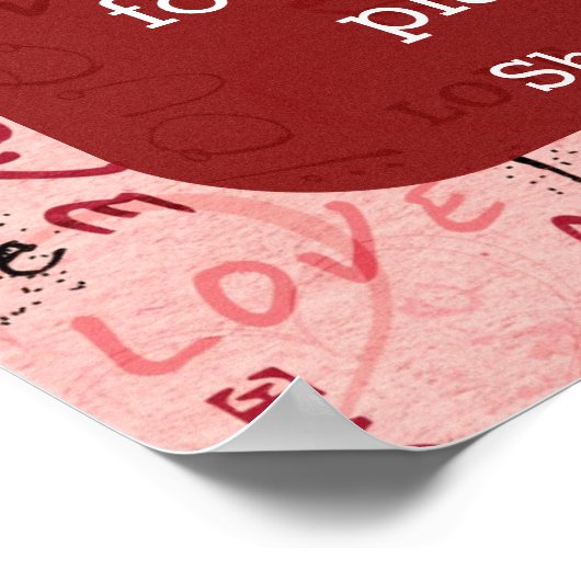 Als muziek het voedsel-Shakespeare Citaat is - kun Poster (Hoek)