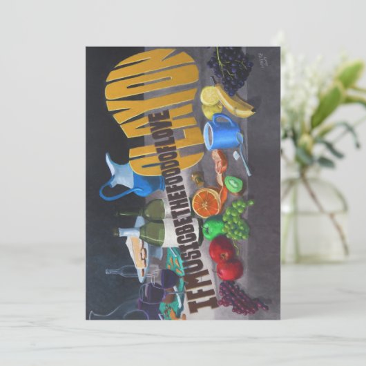 Als muziek het voedsel van de liefde is (Staand voorkant)