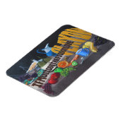 Als muziek het voedsel van de liefde is magneet (Linkerzijde)