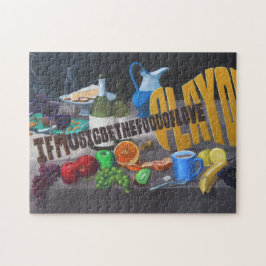 Als muziek het voedsel van de liefde is, speel dan legpuzzel