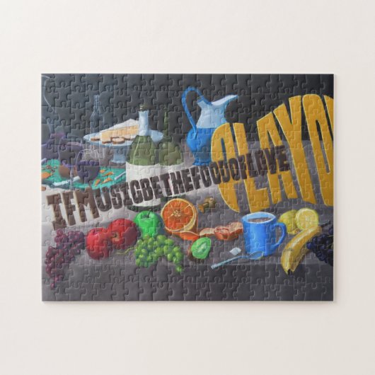 Als muziek het voedsel van de liefde is, speel dan legpuzzel (Horizontaal)