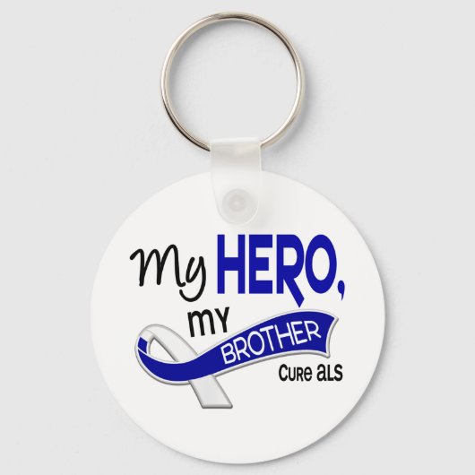 ALS My Brother My Hero 42 Sleutelhanger (Voorkant)