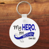 ALS My Brother My Hero 42 Sleutelhanger (Voorkant)