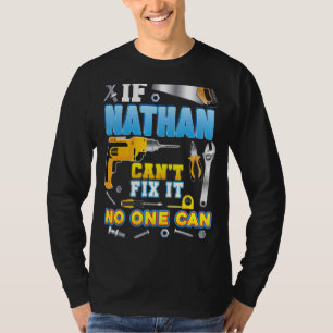 Als Nathan het niet kan oplossen, kan niemand vade T-shirt