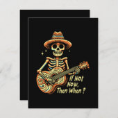 Als niet nu, dan wanneer informatiekaartje (Voorkant / Achterkant)