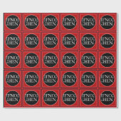 Als Niet Nu Inpakpapier (Vlak)