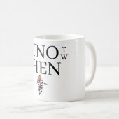 Als Niet Nu Koffiemok (Voorkant rechts)
