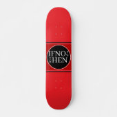Als Niet Nu Skateboard (Voorkant)