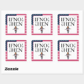 Als niet nu Sticker (Vel)