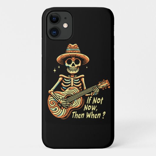 Als niet nu, wanneer dan wel Case-Mate iPhone case (Achterkant)