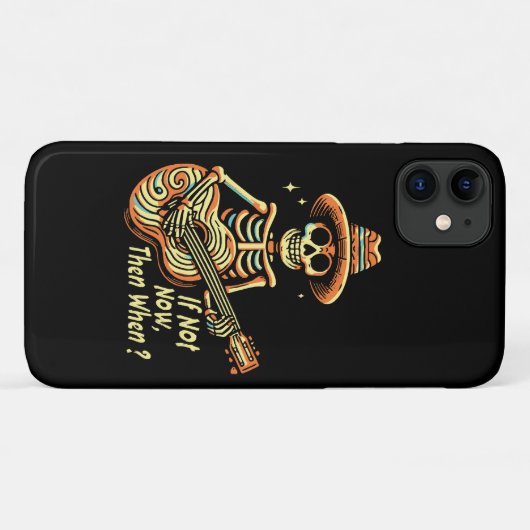 Als niet nu, wanneer dan wel Case-Mate iPhone case (Achterkant (horizontaal))