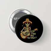 Als niet nu, wanneer dan wel ronde button 5,7 cm (Voorkant /achterkant)