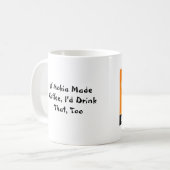 Als Nokia koffie maakte.... Koffiemok (Voorkant links)