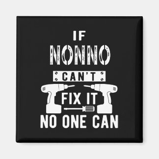 Als Nonno het niet kan repareren kan niemand het I Magneet