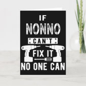 Als Nonno het niet kan repareren, kan niemand Ital Kaart (Voorkant)