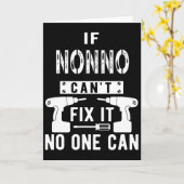 Als Nonno het niet kan repareren, kan niemand Ital Kaart (Gele Bloem)