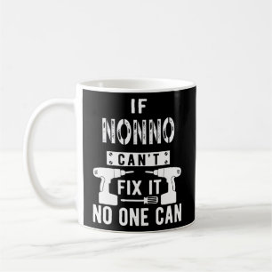 Als Nonno het niet kan repareren, kan niemand Ital Koffiemok