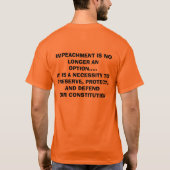 ALS NU NIET......WANNEER T-SHIRT (Achterkant)