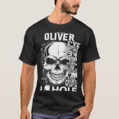 Als OLIVER heb ik slechts ongeveer 3 4 mensen ontm T-shirt (Voorkant)