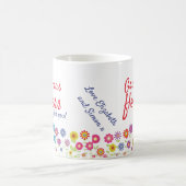 Als oma's bloemen waren, zou ik je kiezen koffiemok (Center)