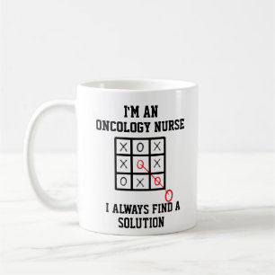 Als oncologieverpleegkundige vind ik altijd een op koffiemok