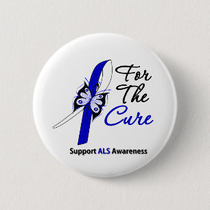 ALS-ondersteuning voor de kuur Ronde Button 5,7 Cm
