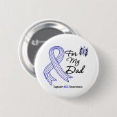 ALS-ondersteuning voor mijn vader Ronde Button 5,7 Cm (Voorkant /achterkant)