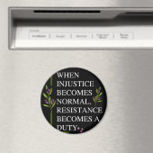 ALS ONRECHT NORMAAL WORDT, WORDT WEERSTAND MAGNEET (Insitu (Vaatwasser))