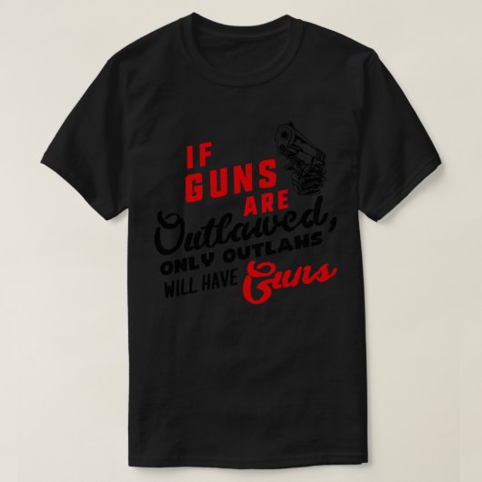 Als ons verboden is t-shirt (Design voorkant)