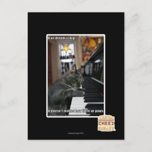 Als onze droom groot is briefkaart