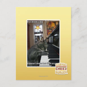 Als onze droom groot is briefkaart