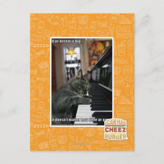 Als onze droom groot is briefkaart (Voorkant)