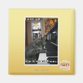 Als onze droom groot is magneet (Voorkant)