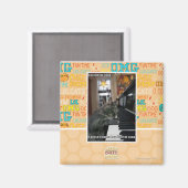 Als onze droom groot is magneet (Voorkant / Achterkant)