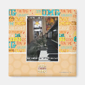 Als onze droom groot is magneet (Voorkant)