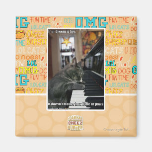 Als onze droom groot is magneet