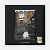 Als onze droom groot is magneet (Voorkant)