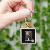 Als onze droom groot is sleutelhanger (Hand)