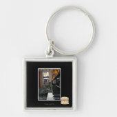 Als onze droom groot is sleutelhanger (Voorkant)