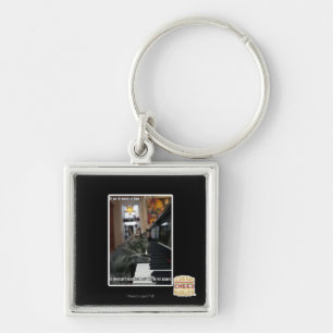 Als onze droom groot is sleutelhanger