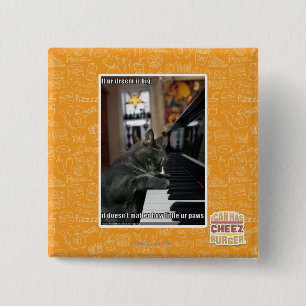 Als onze droom groot is vierkante button 5,1 cm