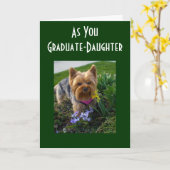 ALS ONZE DRUKTE KAART (Gele Bloem)