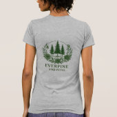 Als oordelen leidt tot compost t-shirt (Achterkant)
