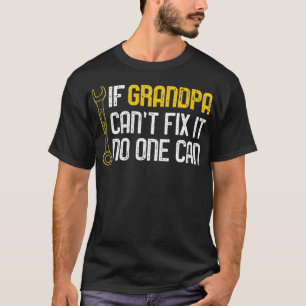 Als opa Cant het doet, kan niemand Kerstmis hebben T-shirt
