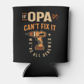 Als Opa Cant repareren het grappige klusjesman opa Blikjeskoeler (Voorkant)