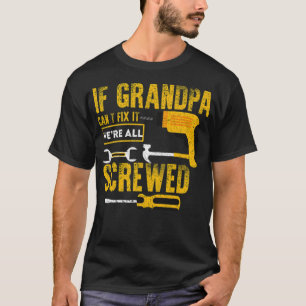 Als opa geen vrouw namastay verhelpt t-shirt